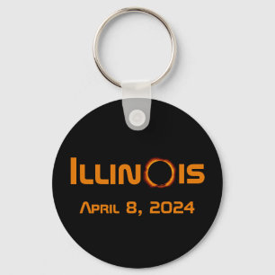 Illinois 2024 Total solcellsutrustning Nyckelring
