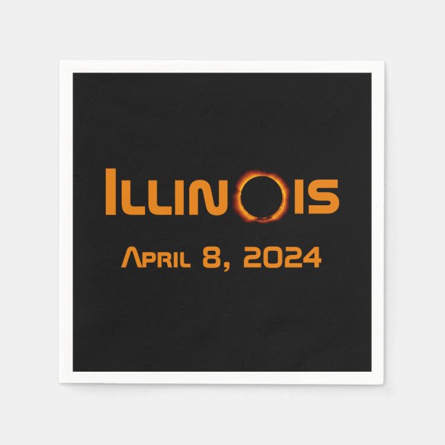 Illinois 2024 Total solcellsutrustning Pappersservett (Framsidan)