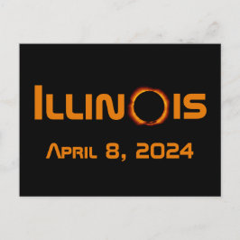Illinois 2024 Total solcellsutrustning Vykort