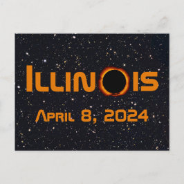 Illinois 2024 Total solcellsutrustning Vykort