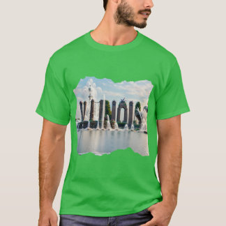 ILLINOIS 24 4 T SHIRT