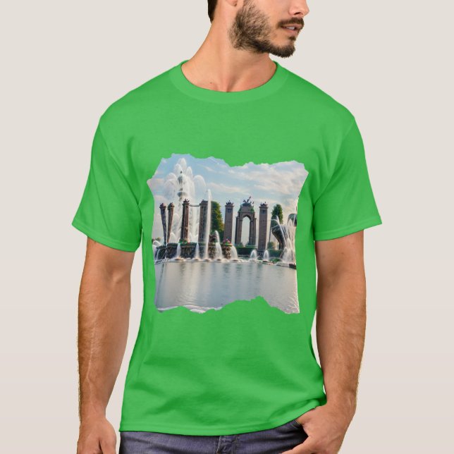 ILLINOIS 24 4 T SHIRT (Framsida)