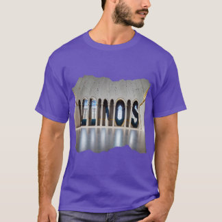 ILLINOIS 24 T SHIRT