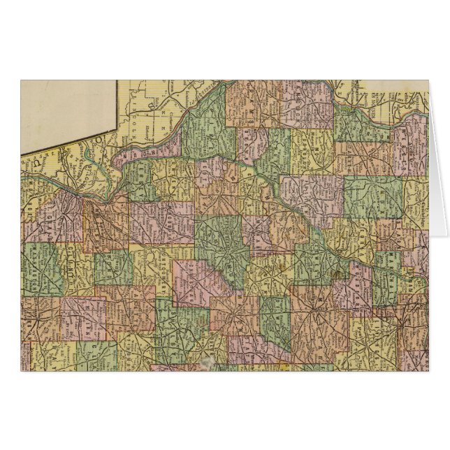 Illinois 2 hälsningskort (Framsidan Horizontal)