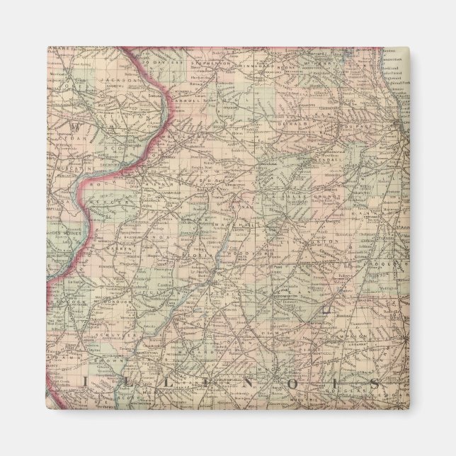 Illinois 2 magnet (Framsidan)