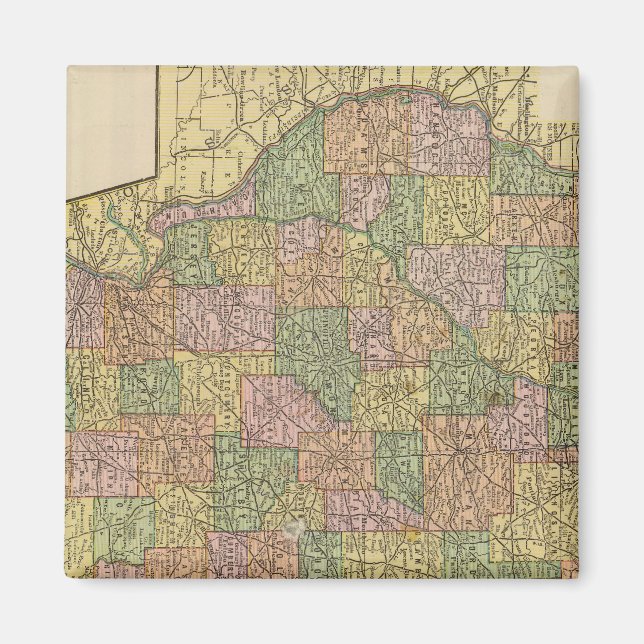 Illinois 2 magnet (Framsidan)