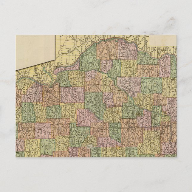 Illinois 2 vykort (Framsida)