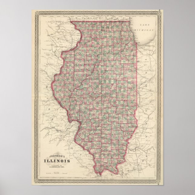 Illinois 3 poster (Framsidan)