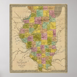Illinois 4 poster