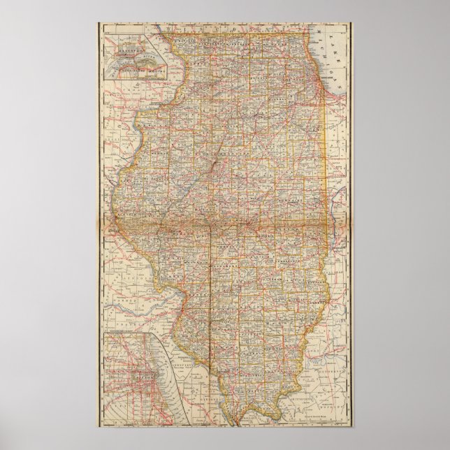 Illinois 4 poster (Framsidan)