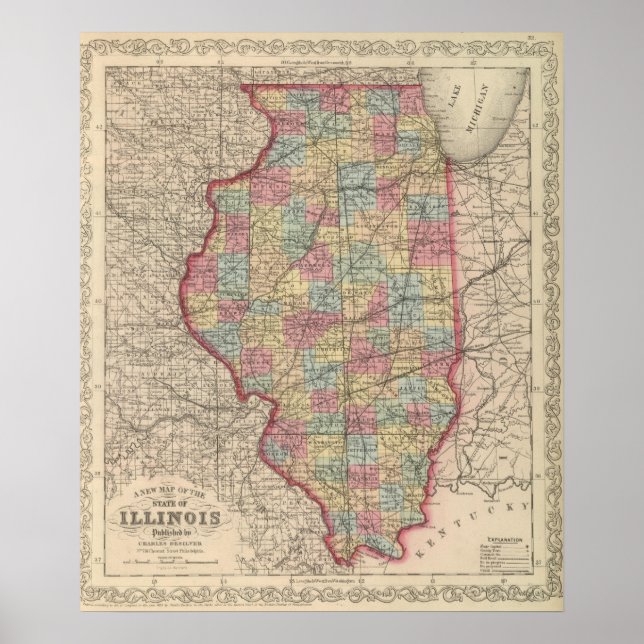 Illinois 5 poster (Framsidan)