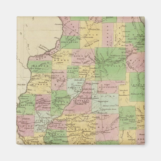 Illinois 6 magnet (Framsidan)