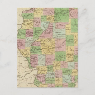 Illinois 6 vykort