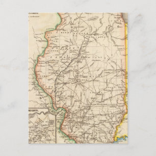 Illinois 6 vykort