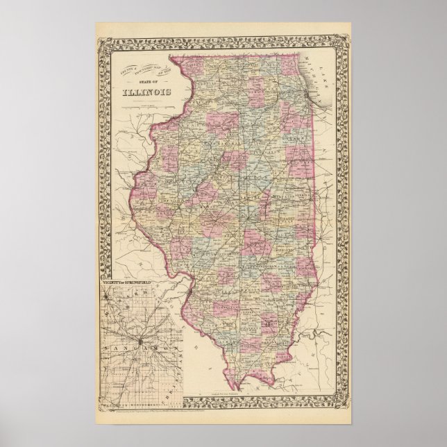 Illinois 7 poster (Framsidan)