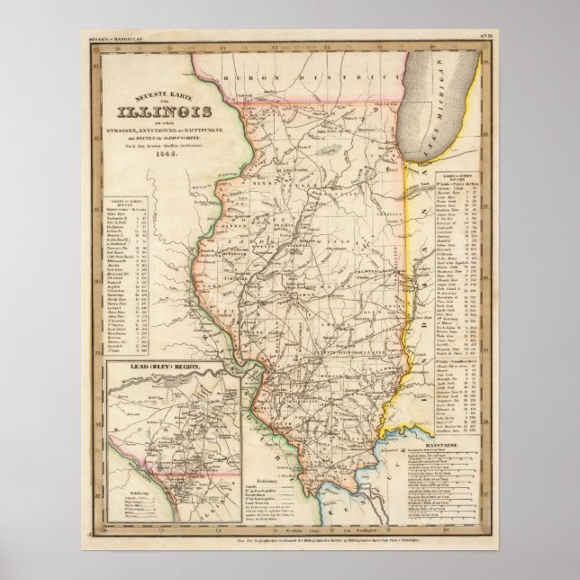 Illinois 8 poster (Framsidan)