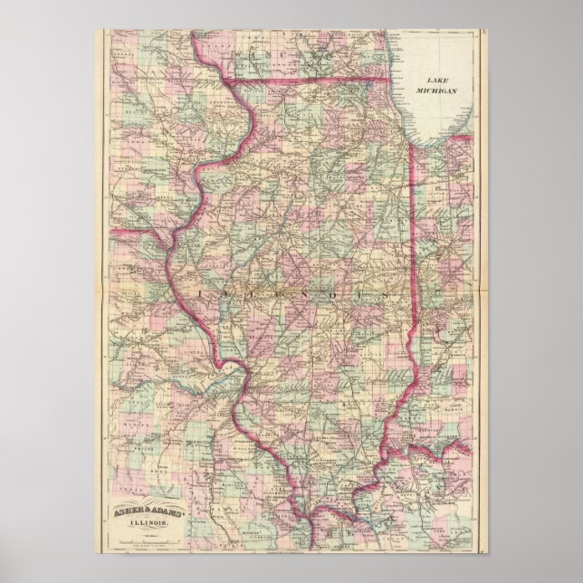 Illinois 9 poster (Framsidan)