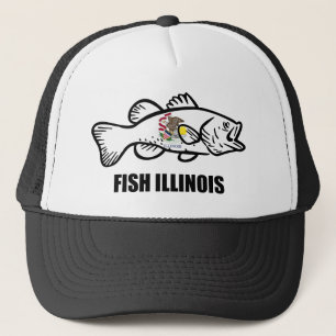 Illinois Abborre Keps