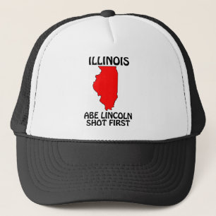 Illinois - Abe Lincoln Shot First Keps