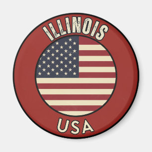 Illinois Amerikas förenta stater Magnet