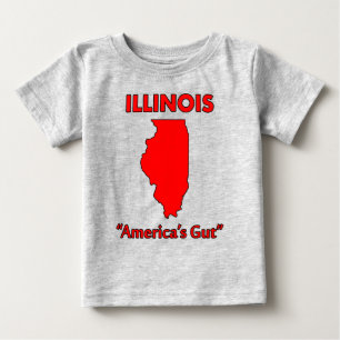 Illinois - Amerikas mage T-shirt