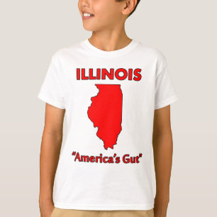 Illinois - Amerikas mage T Shirt