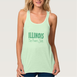 ILLINOIS anpassningsbar Text-kläder T Shirt
