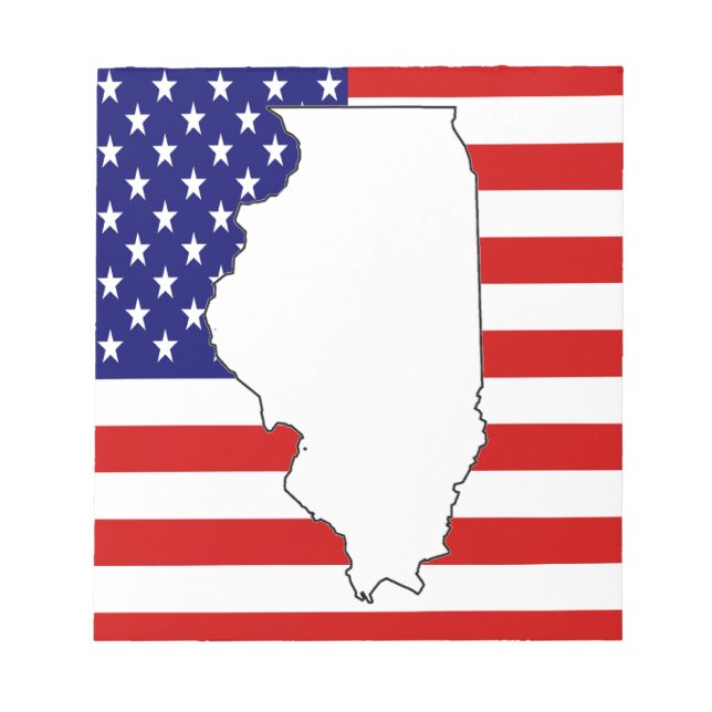 ILLINOIS ANTECKNINGSBLOCK (Framsida)
