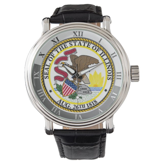 Illinois Armbandsur (Framsida)