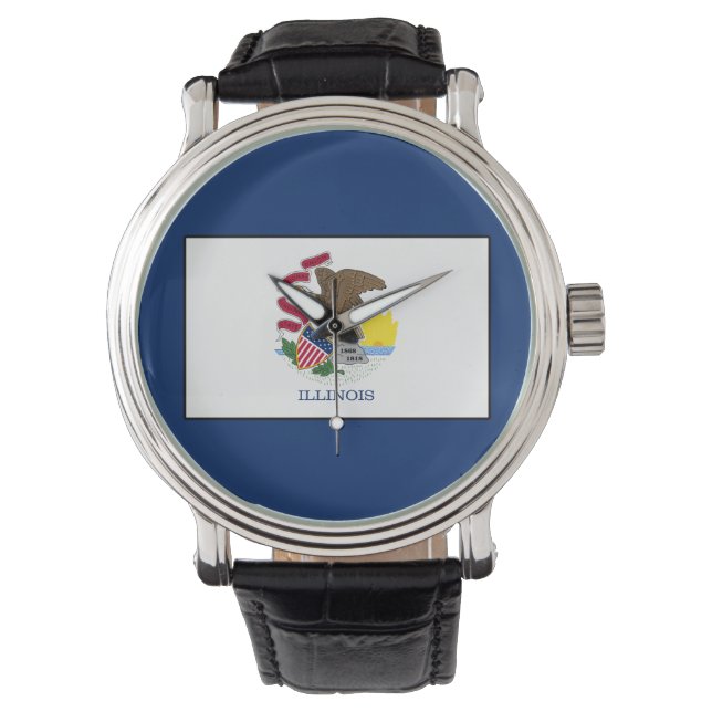 Illinois Armbandsur (Framsida)