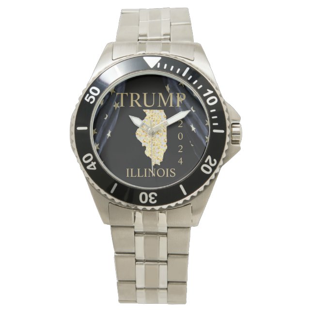 ILLINOIS  ARMBANDSUR (Framsida)