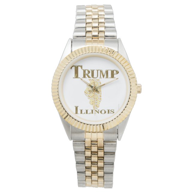 ILLINOIS ARMBANDSUR (Framsida)