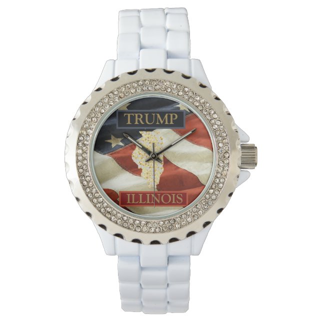 ILLINOIS ARMBANDSUR (Framsida)