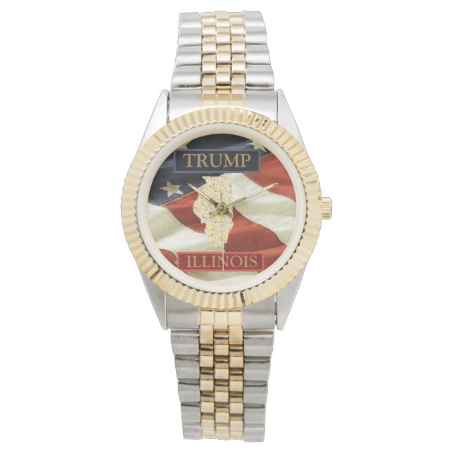 ILLINOIS ARMBANDSUR (Framsida)