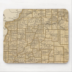 Illinois Atlas Karta Musmatta