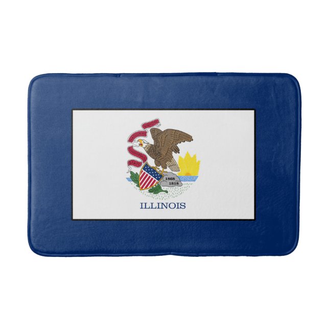 Illinois Badrumsmatta (Framsidan)