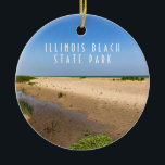 Illinois Beach State Park<br><div class="desc">stranden i Illinois Beach State Park</div>