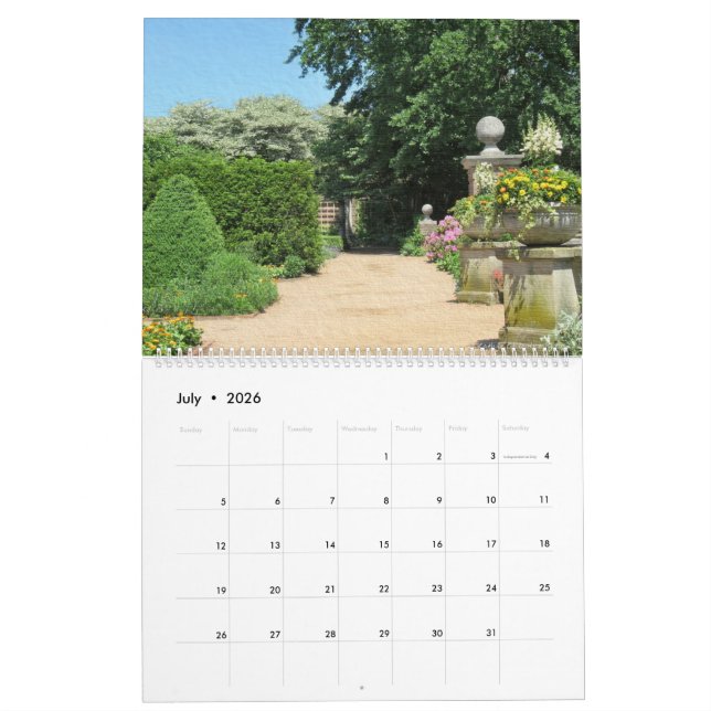 Illinois Beauty 2025 Calendar Kalender (Jul 2026)