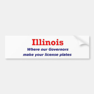 Illinois Bildekal