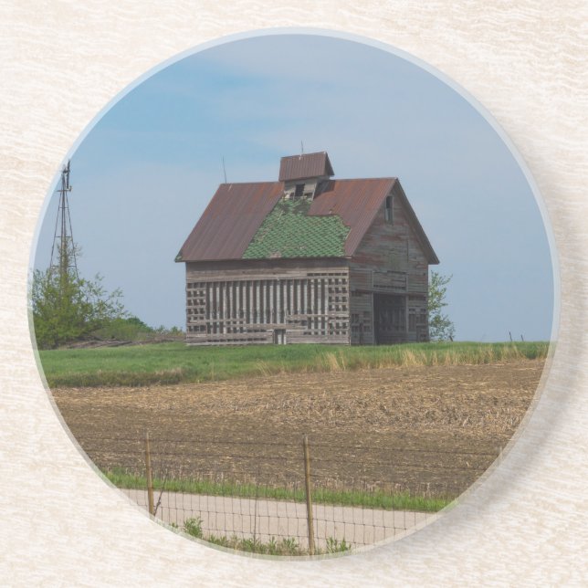 Illinois bondgårdsliv underlägg (Framsidan)