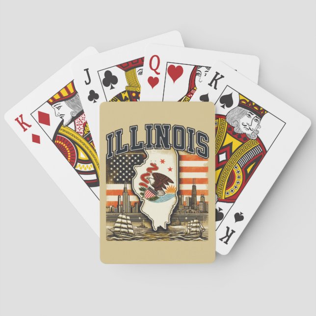 Illinois Casinokort (Baksidan)