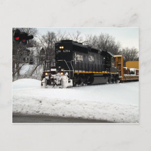 Illinois Central 6204 Vykort