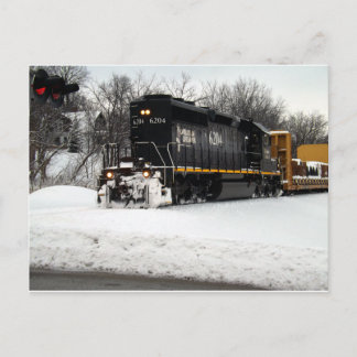 Illinois Central 6204 Vykort