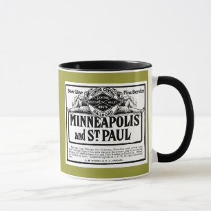 Illinois Central Railroad Mugg