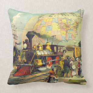 Illinois centraljärnväg 1882 kudde