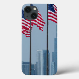 Illinois Chicago. Marinpir, US sjunker flyg