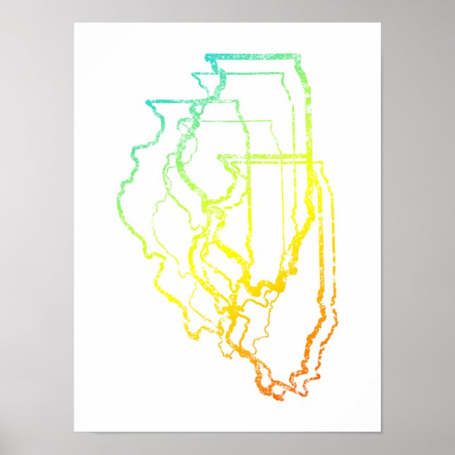 illinois chill blur poster (Framsidan)
