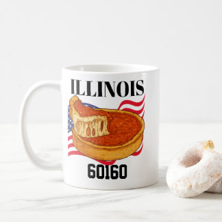 Illinois Classic Mug Kaffemugg