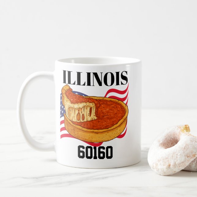 Illinois Classic Mug Kaffemugg (Med munk)