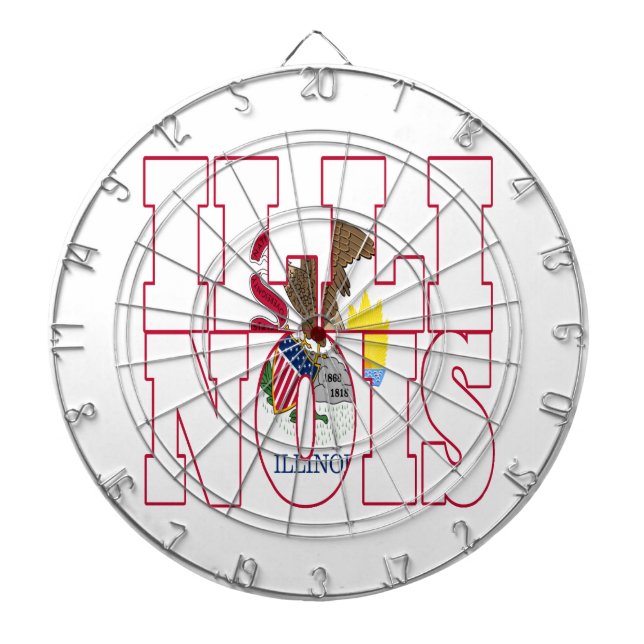 Illinois Darttavla (Framsidan)